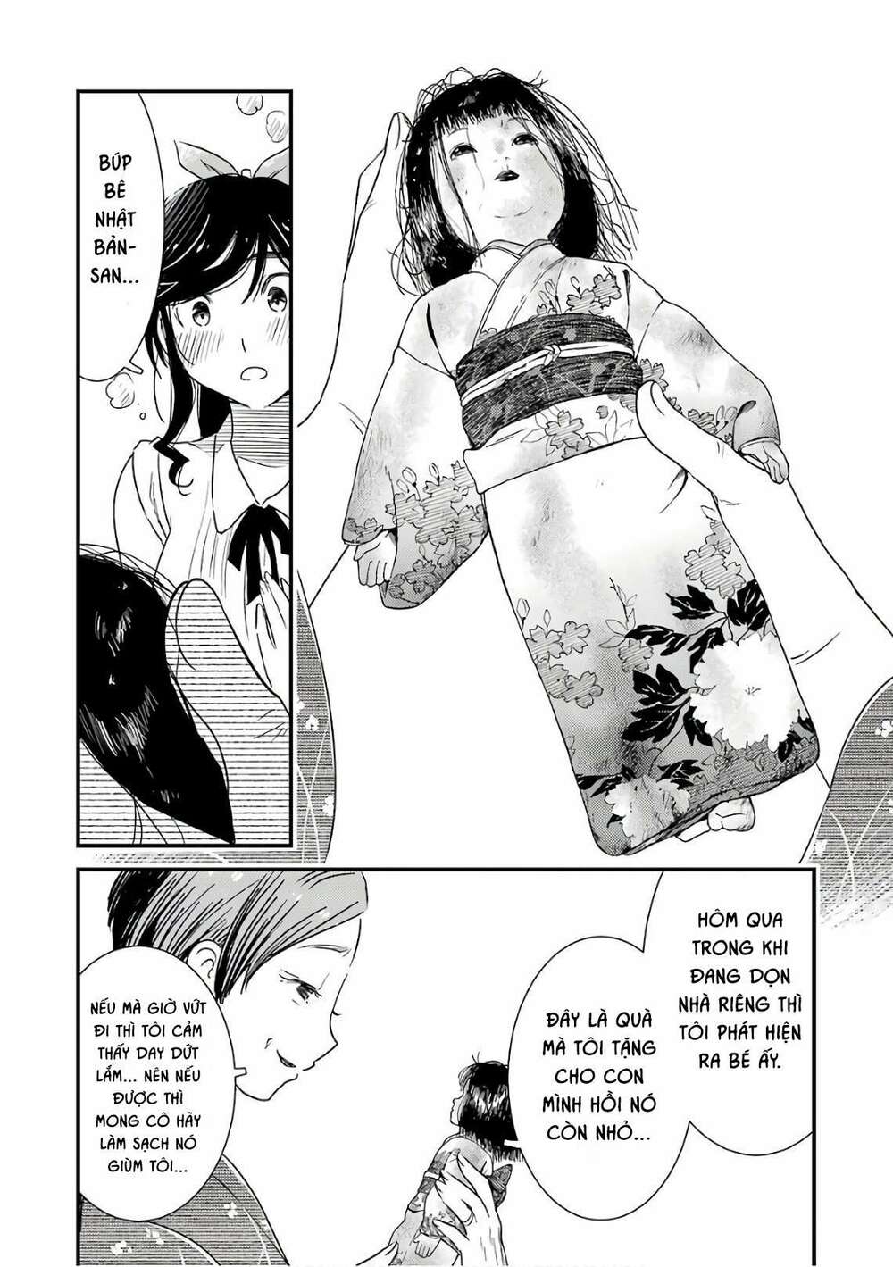 Kirei ni Shitemoraemasuka - Chapter 12 - Page 9