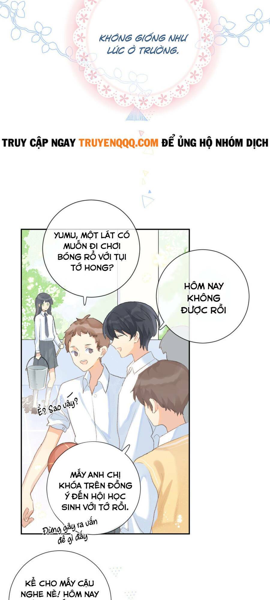 Cậu Đúng Là Cầm Thú - Chapter 1.5 - Page 5