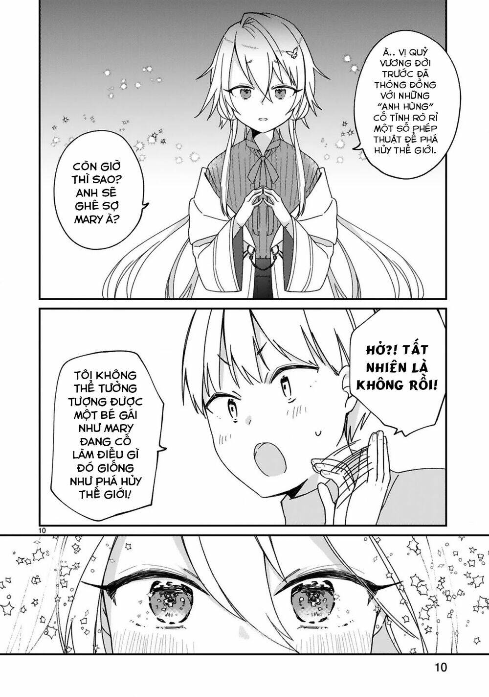 I Was Summoned By The Demon Lord, But I Can't Understand Her Languag - Chapter 23 - Page 11