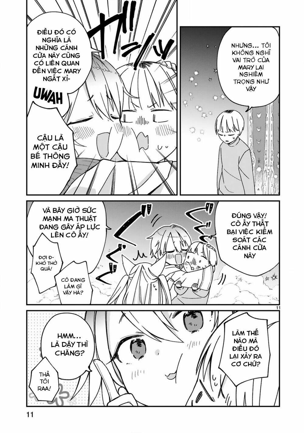 I Was Summoned By The Demon Lord, But I Can't Understand Her Languag - Chapter 23 - Page 12