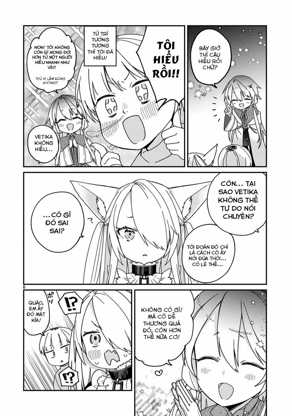 I Was Summoned By The Demon Lord, But I Can't Understand Her Languag - Chapter 23 - Page 7