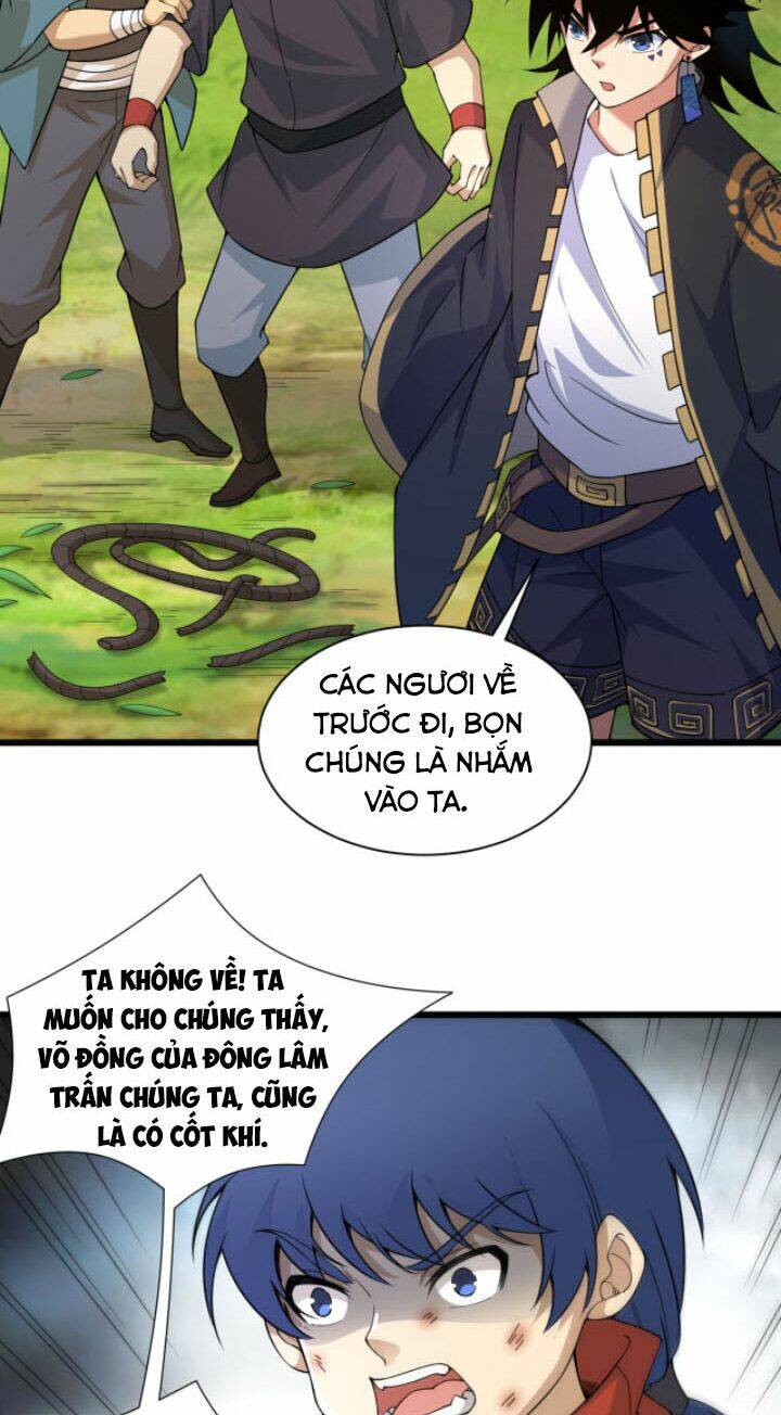 Khí Xung Tinh Hà - Chapter 4 - Page 15