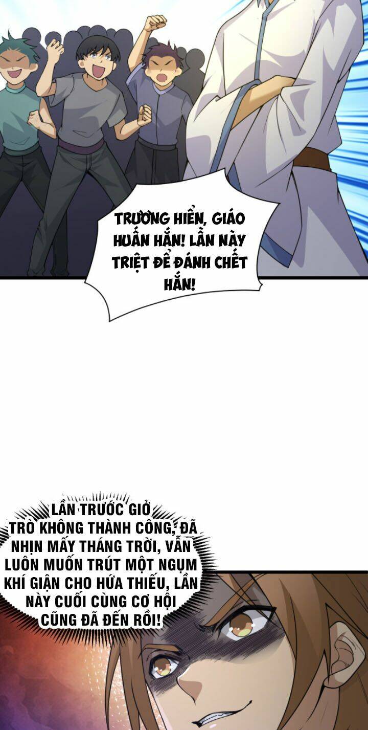 Khí Xung Tinh Hà - Chapter 4 - Page 20
