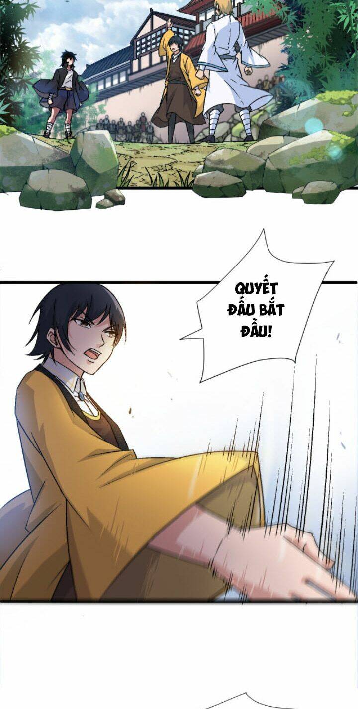 Khí Xung Tinh Hà - Chapter 4 - Page 29