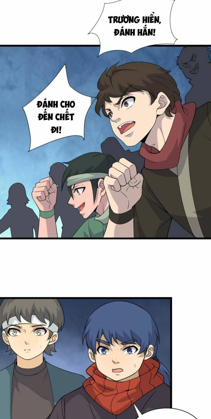 Khí Xung Tinh Hà - Chapter 4 - Page 30