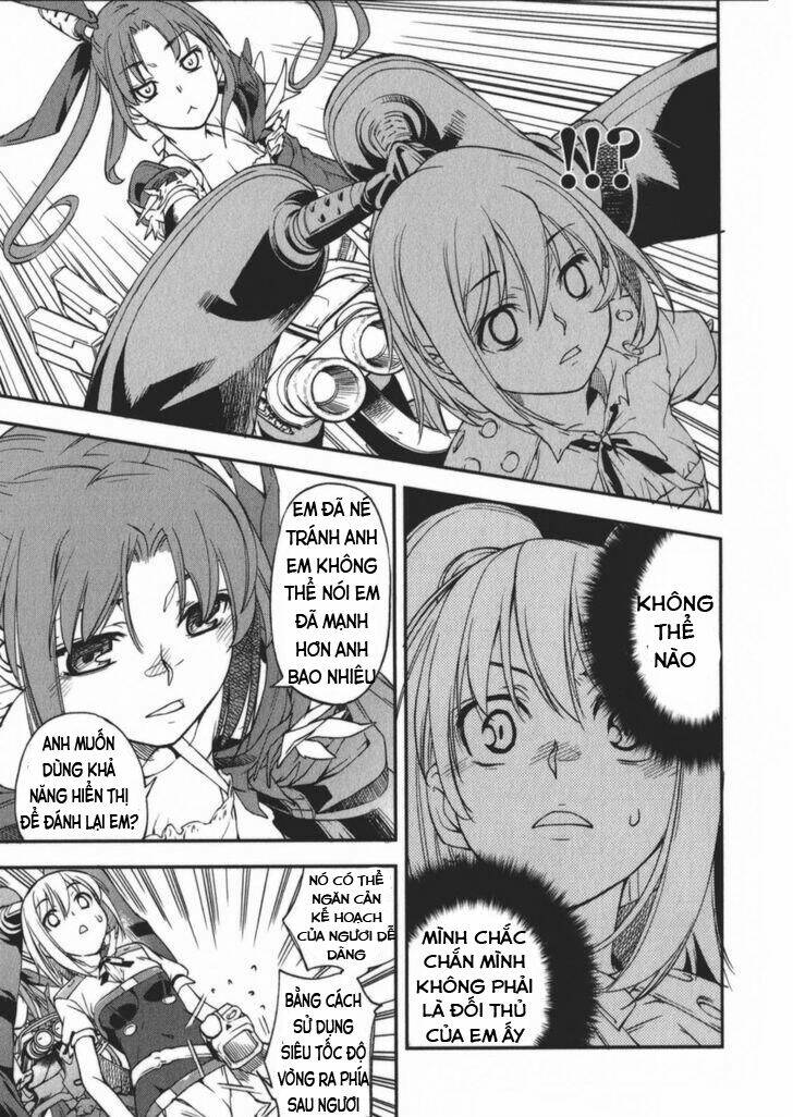 Naisho no Otome Revolver - Chapter 5.1 - Page 9