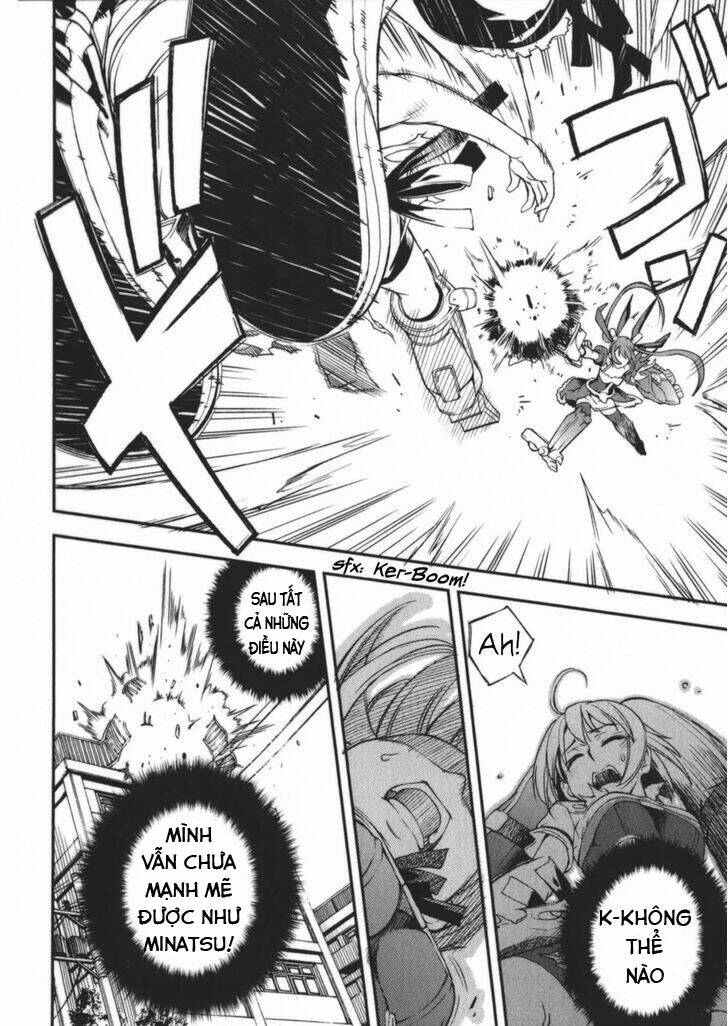 Naisho no Otome Revolver - Chapter 5.1 - Page 10