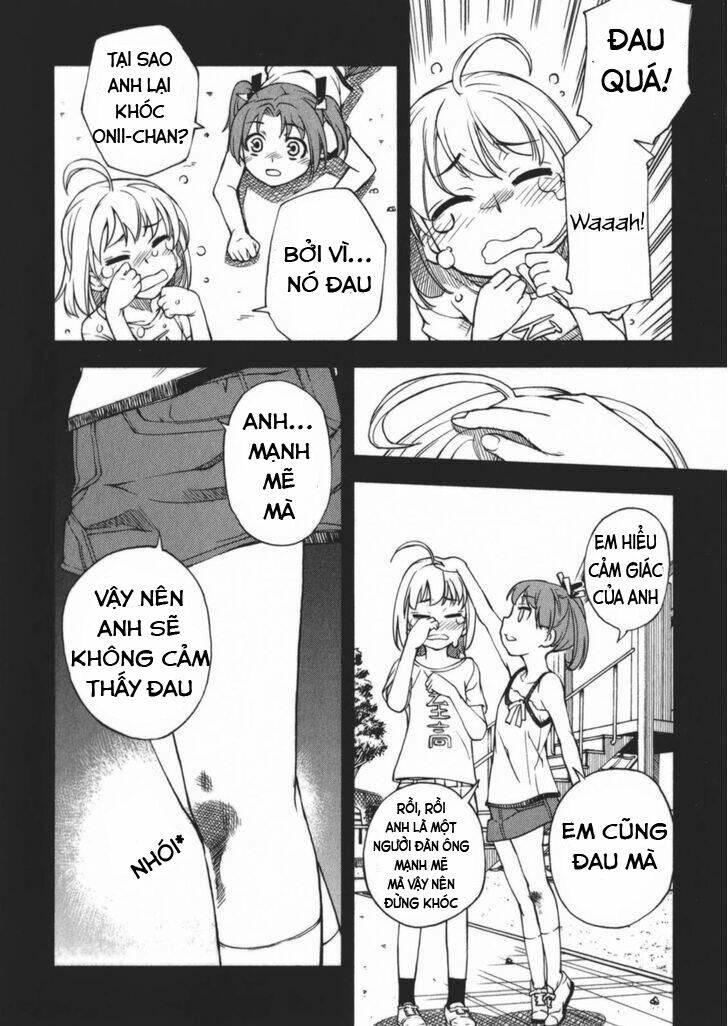 Naisho no Otome Revolver - Chapter 5.1 - Page 4