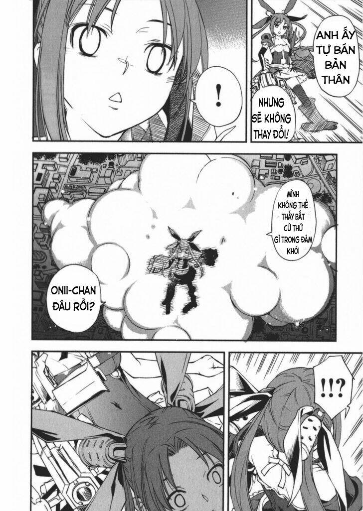 Naisho no Otome Revolver - Chapter 5.1 - Page 8