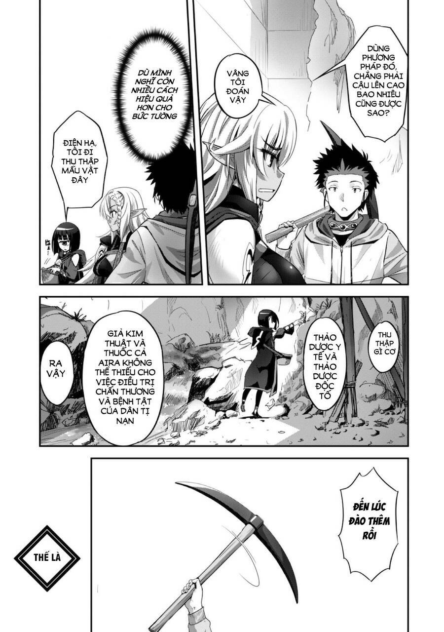 Bậc thầy sinh tồn được triệu hồi sang dị giới - Chapter 12 - Page 16