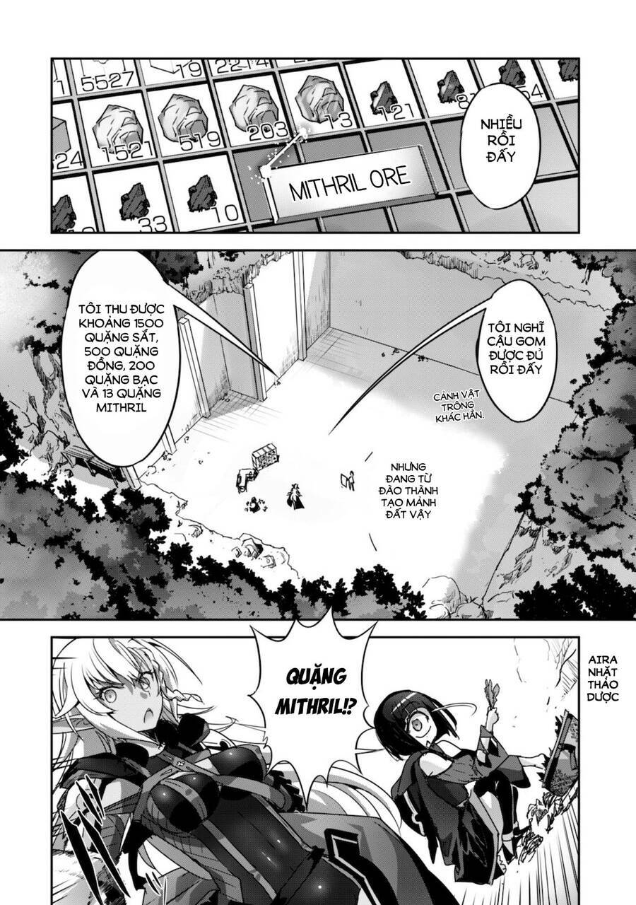 Bậc thầy sinh tồn được triệu hồi sang dị giới - Chapter 12 - Page 17