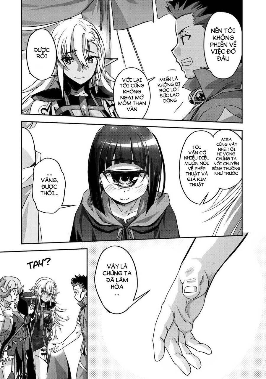 Bậc thầy sinh tồn được triệu hồi sang dị giới - Chapter 12 - Page 18