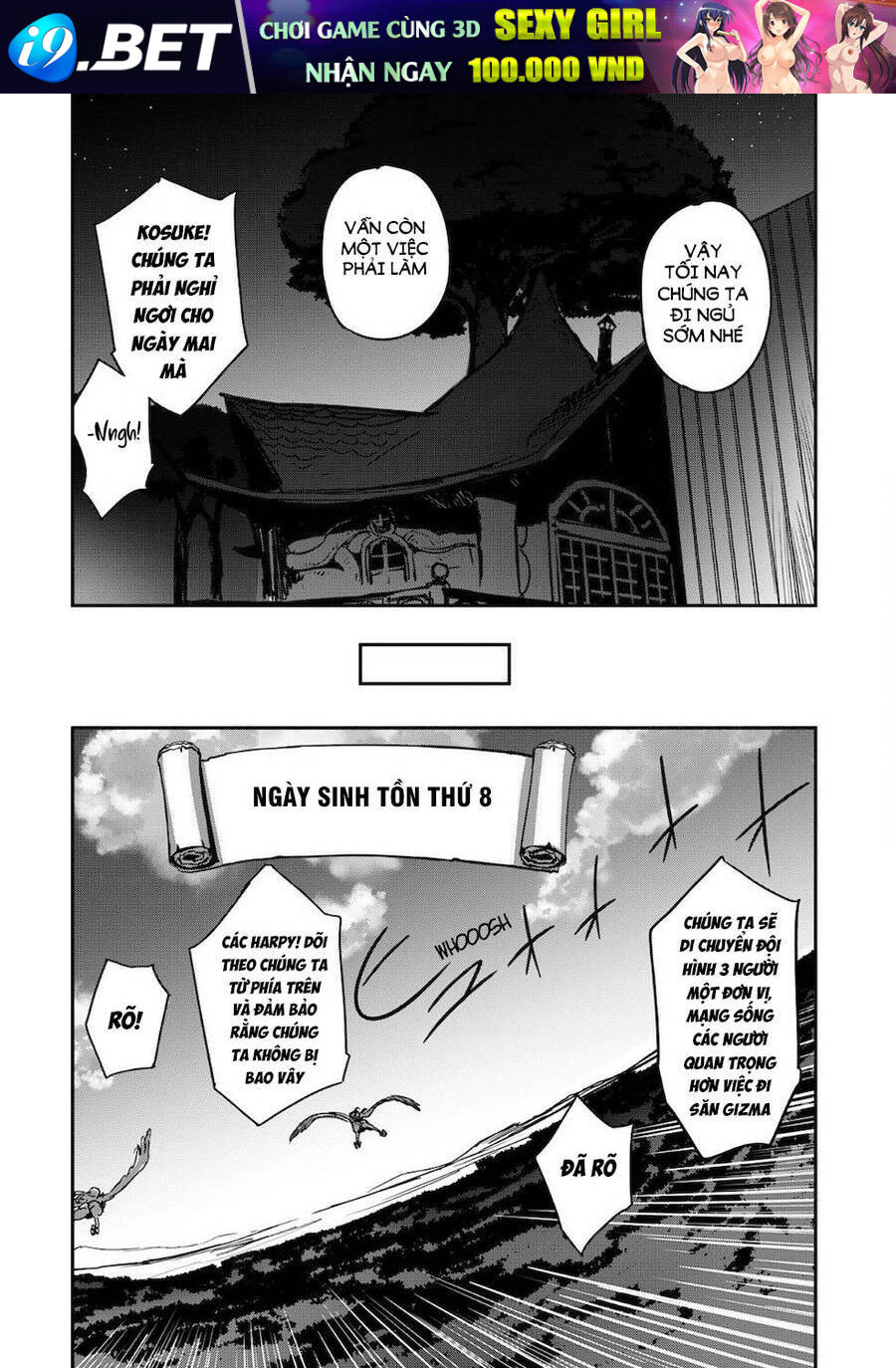 Bậc thầy sinh tồn được triệu hồi sang dị giới - Chapter 12 - Page 24