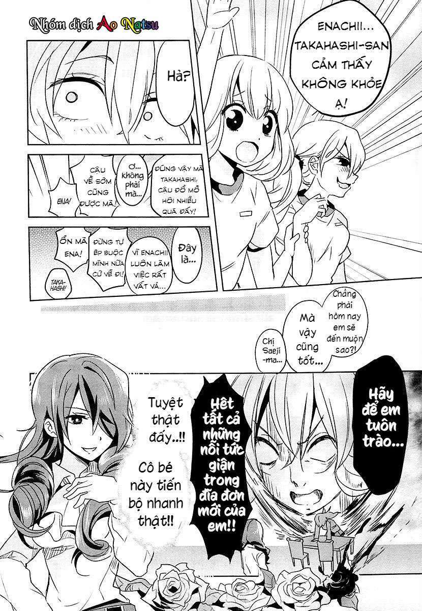 Takahashi-san ga Kiite Iru - Chapter 6 - Page 9