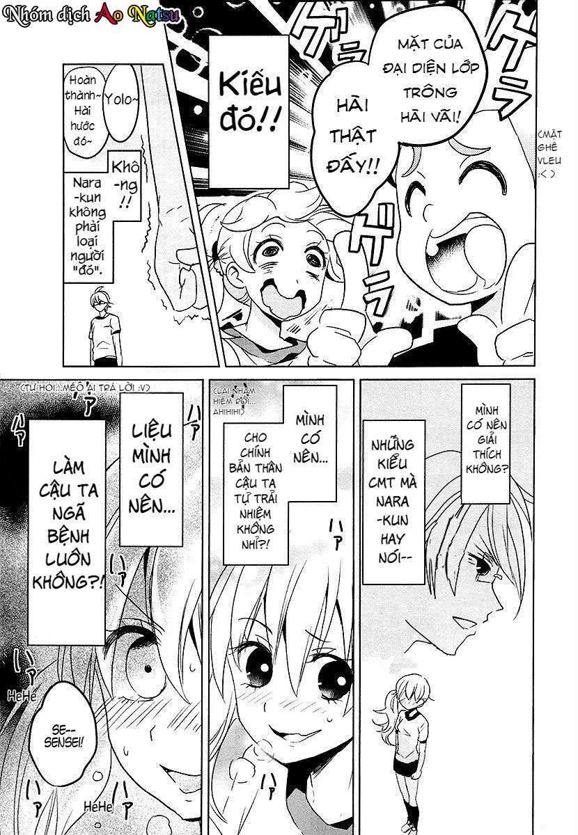 Takahashi-san ga Kiite Iru - Chapter 6 - Page 8