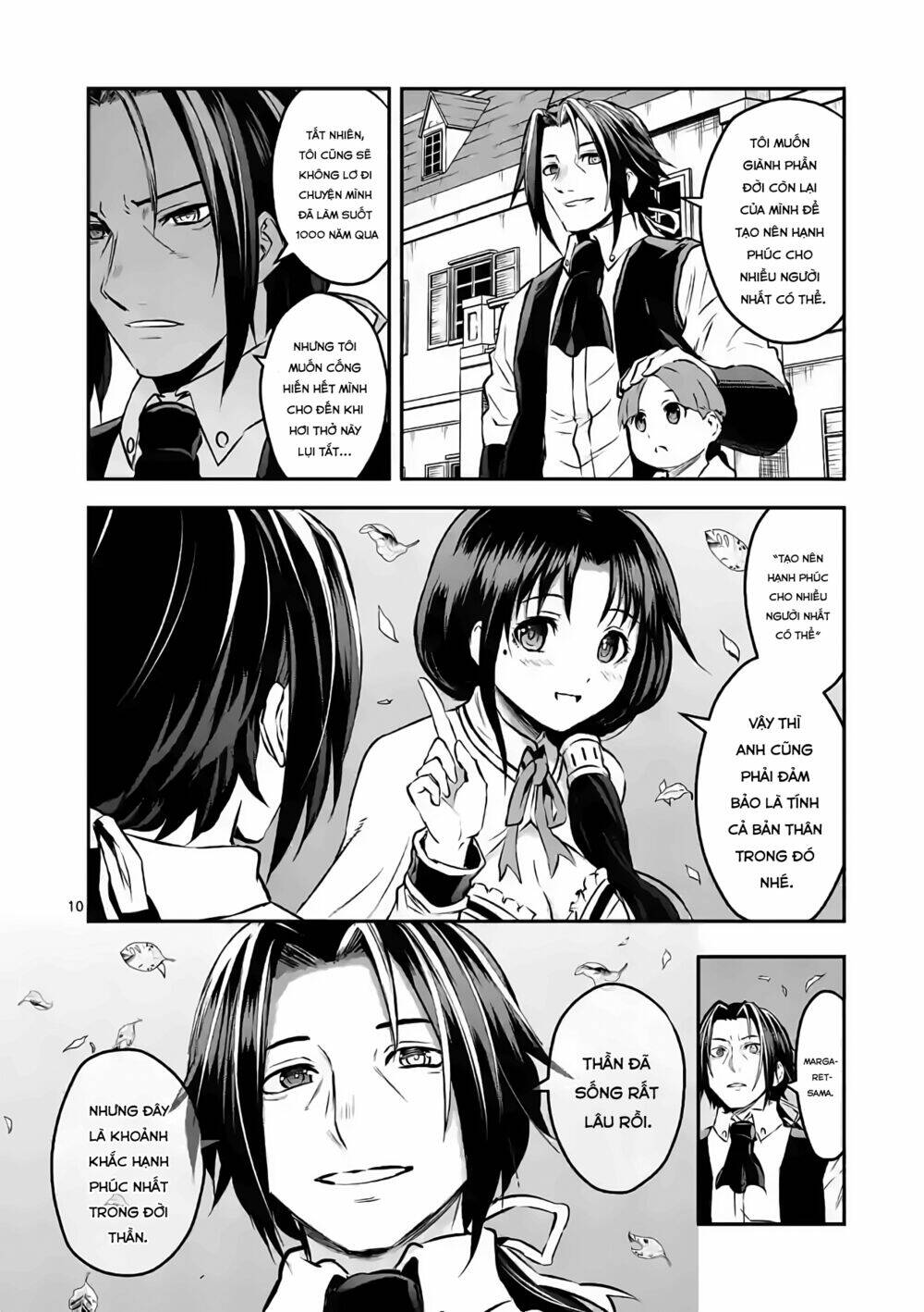 Yuusha Ga Shinda! - Chapter 202 - Page 10