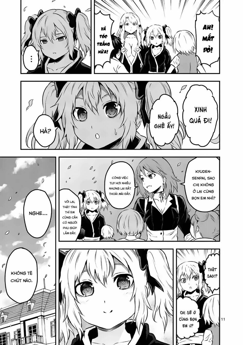 Yuusha Ga Shinda! - Chapter 202 - Page 11