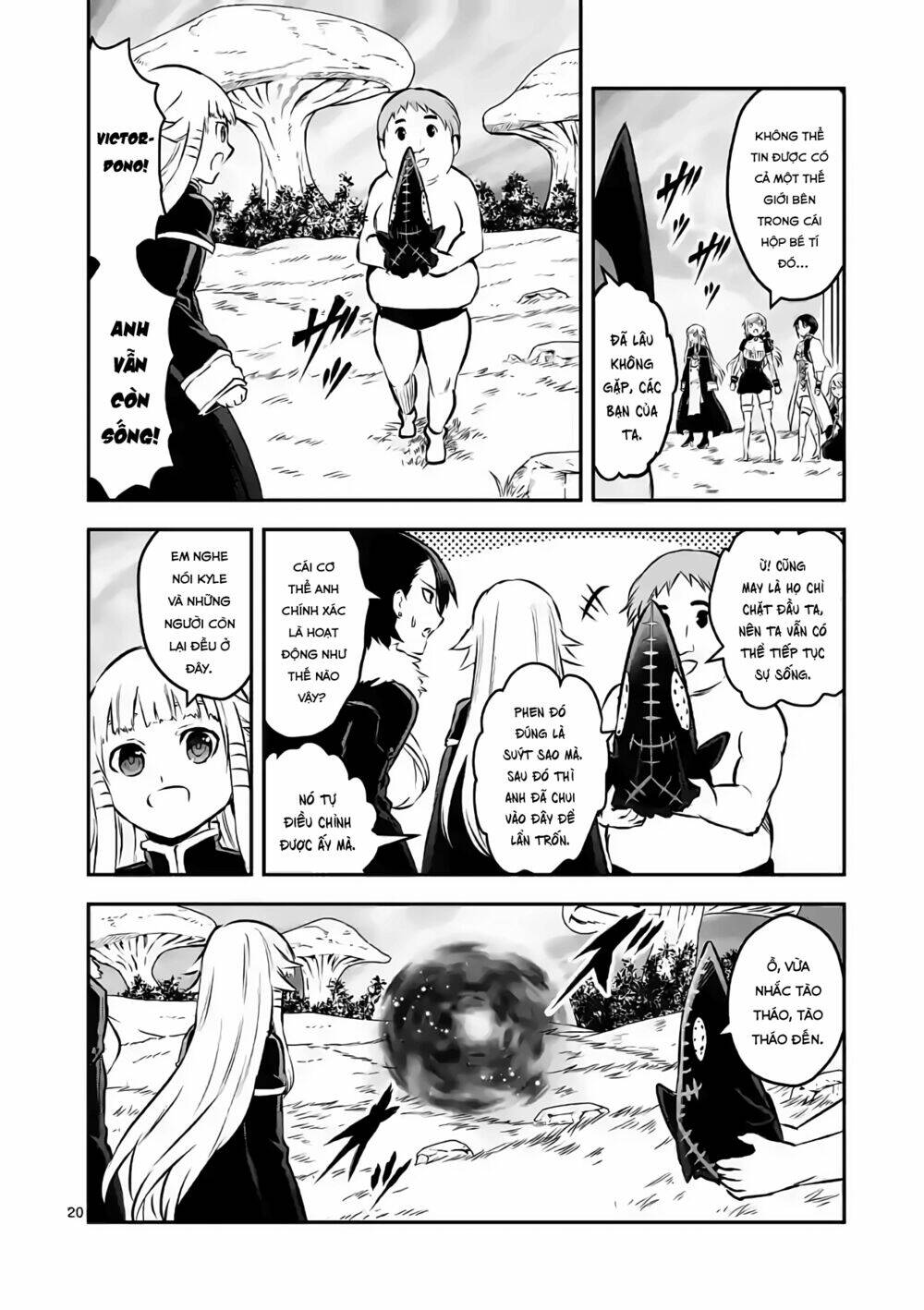 Yuusha Ga Shinda! - Chapter 202 - Page 20