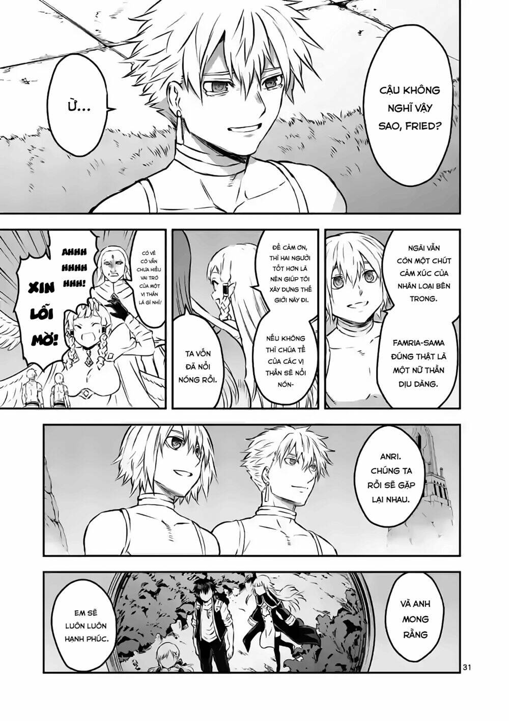 Yuusha Ga Shinda! - Chapter 202 - Page 31