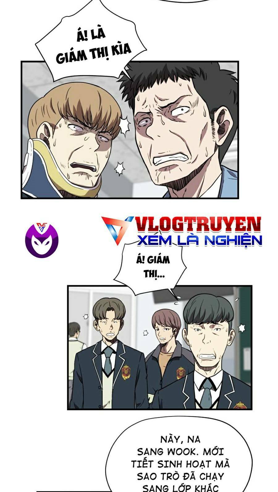 Vượt Qua Kẻ Mạnh - Chapter 17 - Page 62