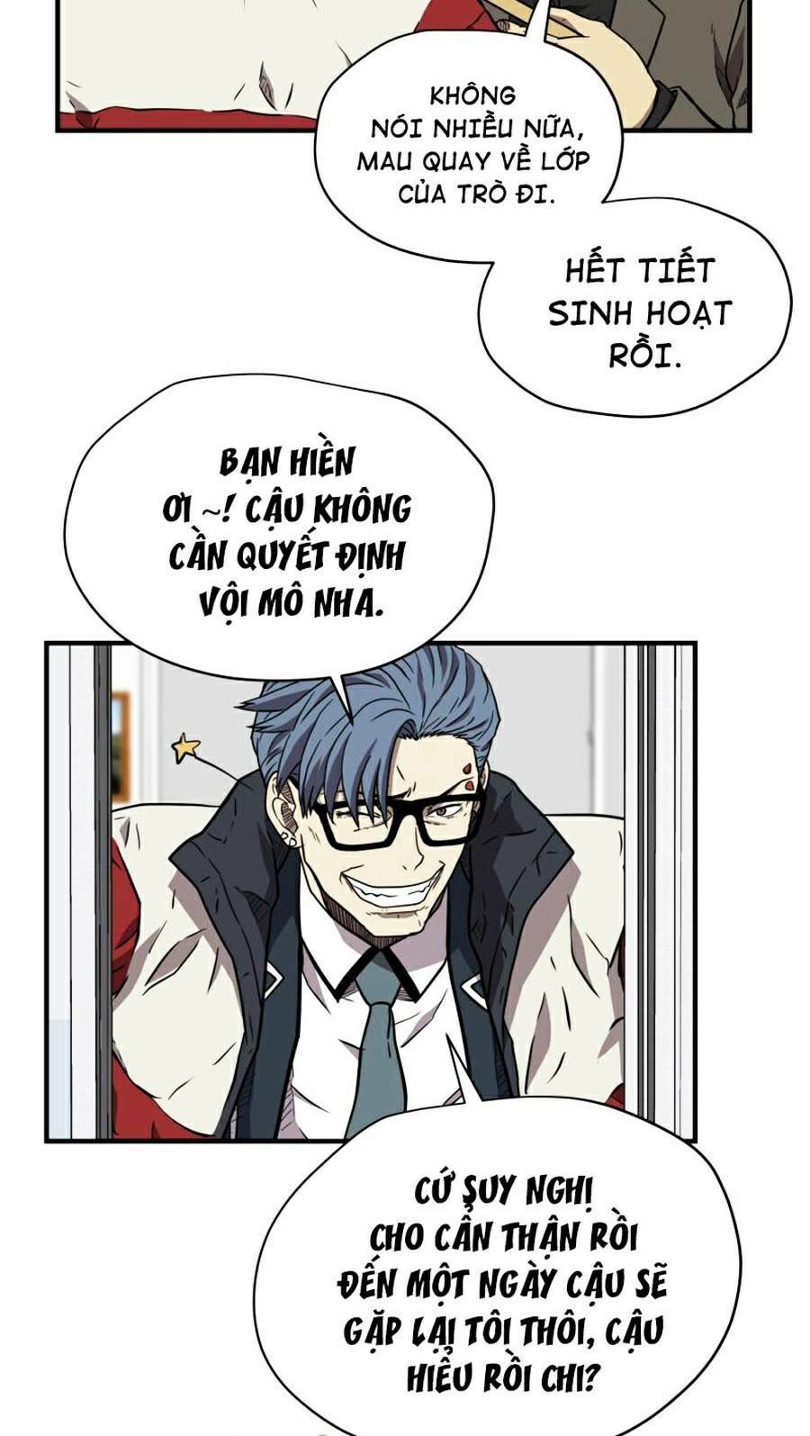 Vượt Qua Kẻ Mạnh - Chapter 17 - Page 64