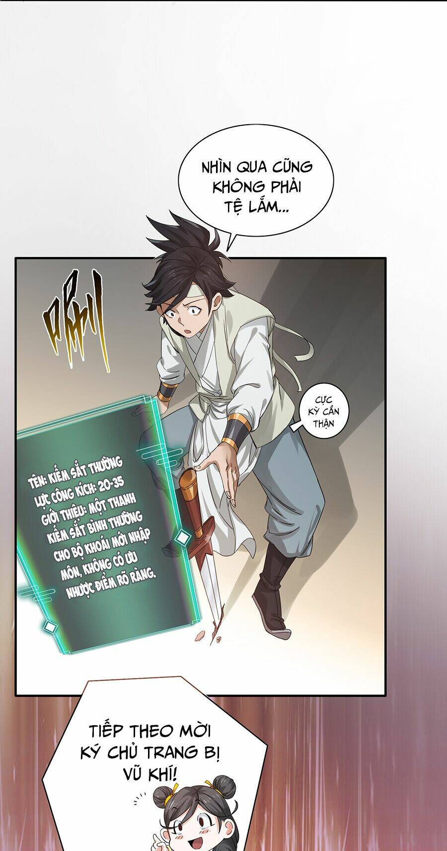 Đại Tống Thần Bộ Hệ Thống - Chapter 2 - Page 34