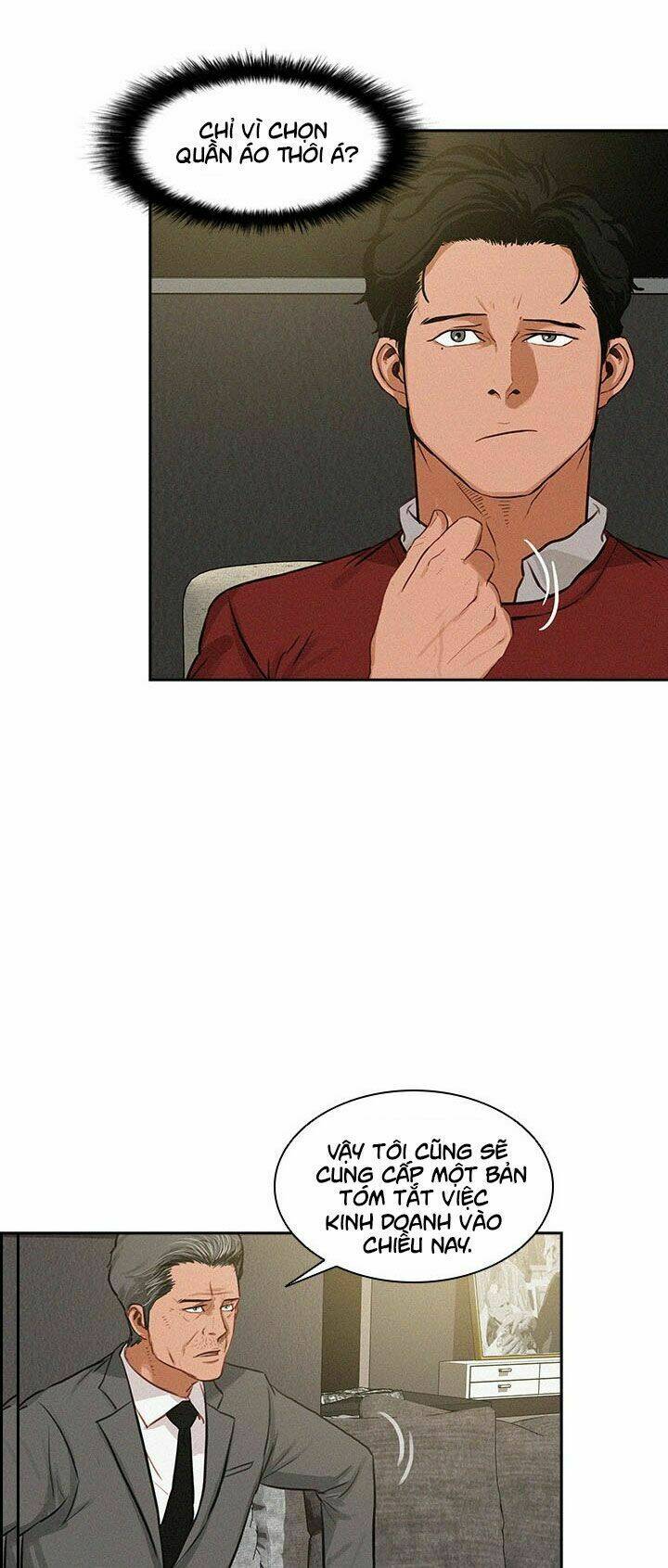Chúa Tể Đồng Tiền - Chapter 12 - Page 32