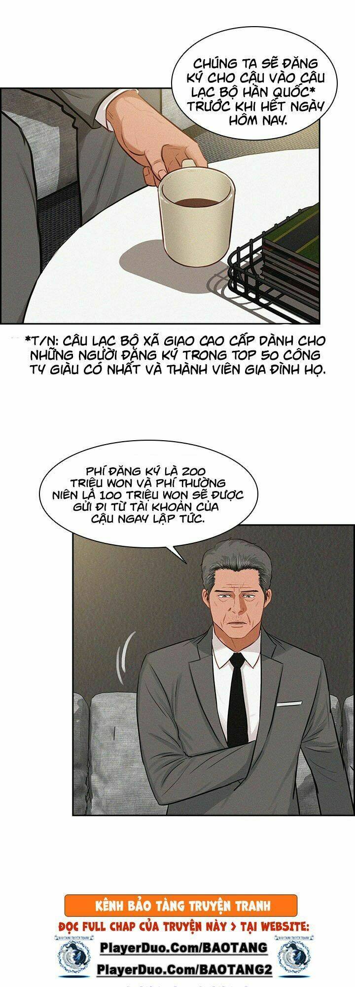 Chúa Tể Đồng Tiền - Chapter 12 - Page 8