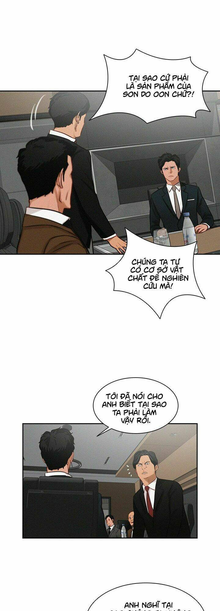 Chúa Tể Đồng Tiền - Chapter 16 - Page 35