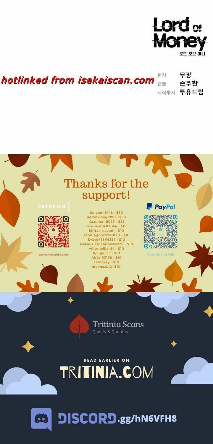 Chúa Tể Đồng Tiền - Chapter 32 - Page 64