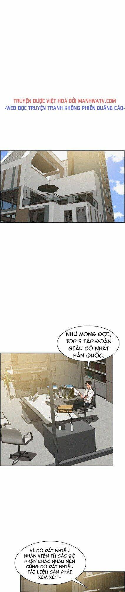 Chúa Tể Đồng Tiền Chapter 33 - Trang 1