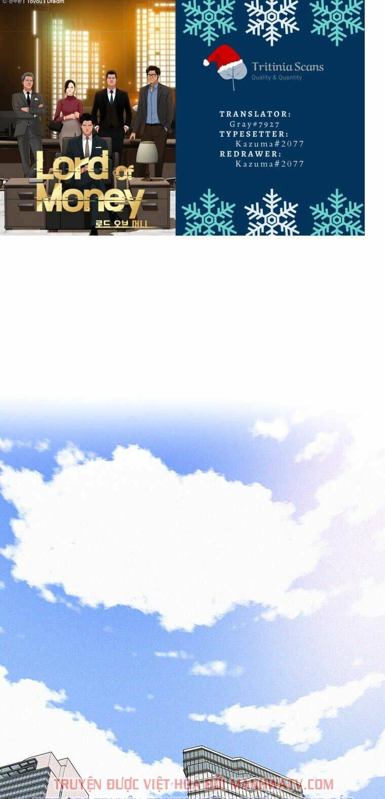 Chúa Tể Đồng Tiền Chapter 58 - Trang 1