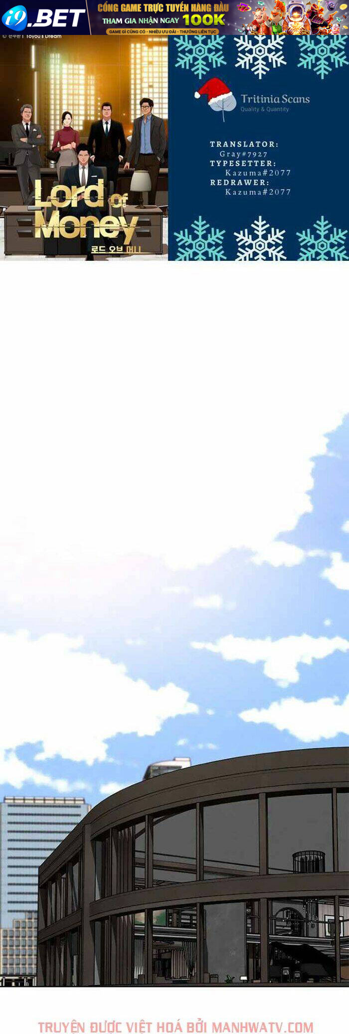 Chúa Tể Đồng Tiền Chapter 67 - Trang 1