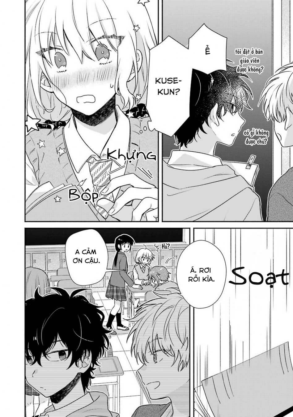 Kimi to Issho ja Mama Naranai - Chapter 6 - Page 10