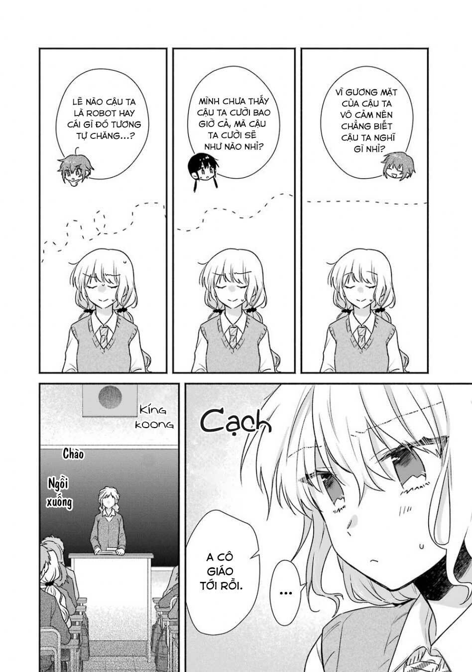 Kimi to Issho ja Mama Naranai - Chapter 6 - Page 12