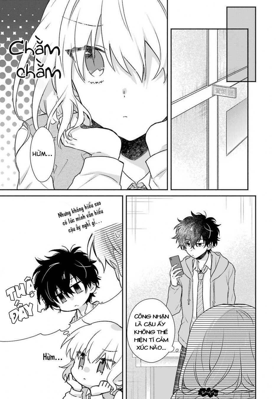 Kimi to Issho ja Mama Naranai - Chapter 6 - Page 13