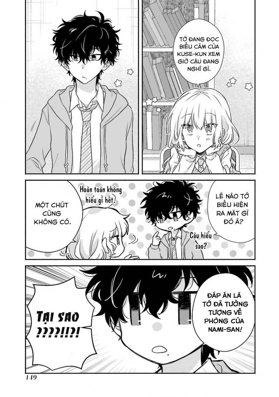 Kimi to Issho ja Mama Naranai - Chapter 6 - Page 15