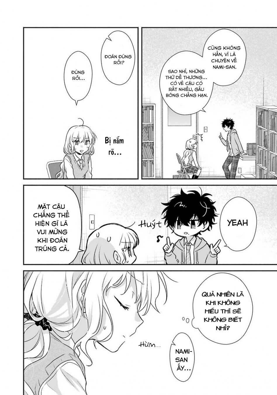 Kimi to Issho ja Mama Naranai - Chapter 6 - Page 16