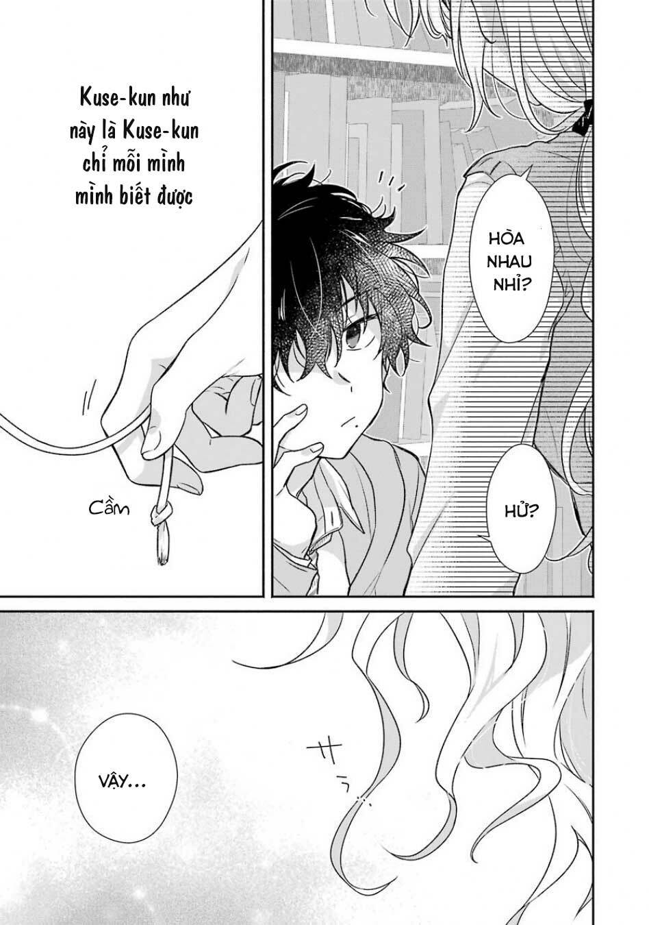 Kimi to Issho ja Mama Naranai - Chapter 6 - Page 21