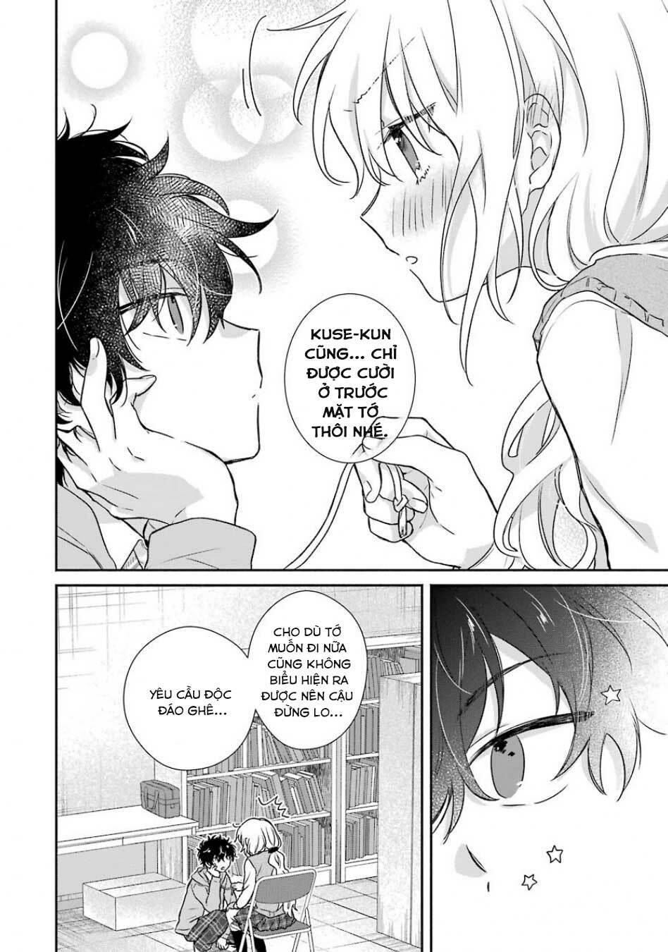 Kimi to Issho ja Mama Naranai - Chapter 6 - Page 22