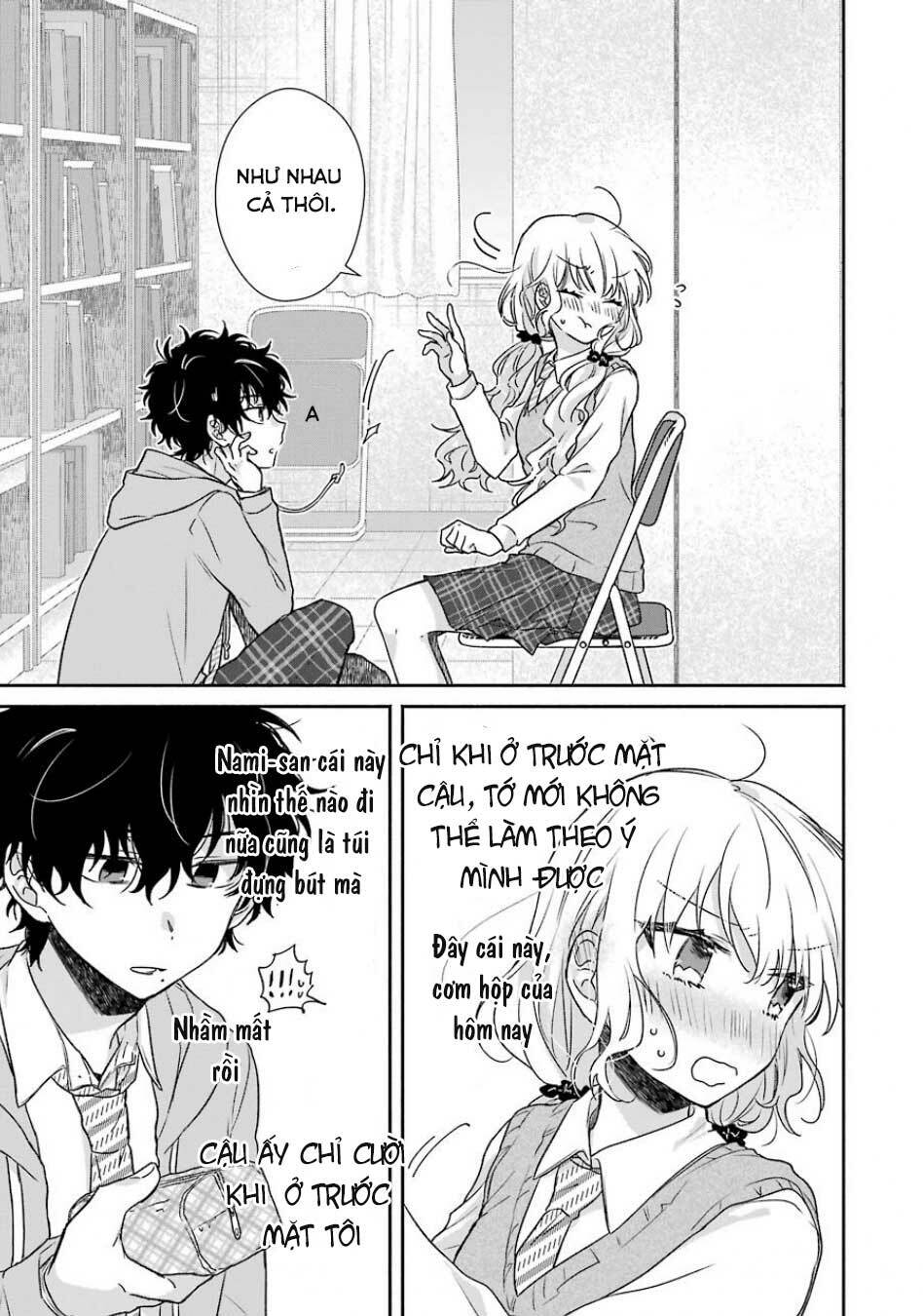 Kimi to Issho ja Mama Naranai - Chapter 6 - Page 23