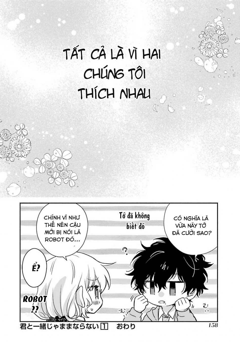 Kimi to Issho ja Mama Naranai - Chapter 6 - Page 24