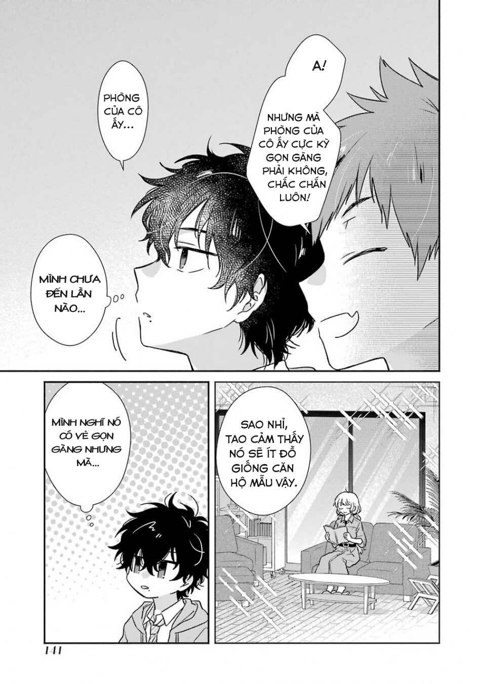 Kimi to Issho ja Mama Naranai - Chapter 6 - Page 7