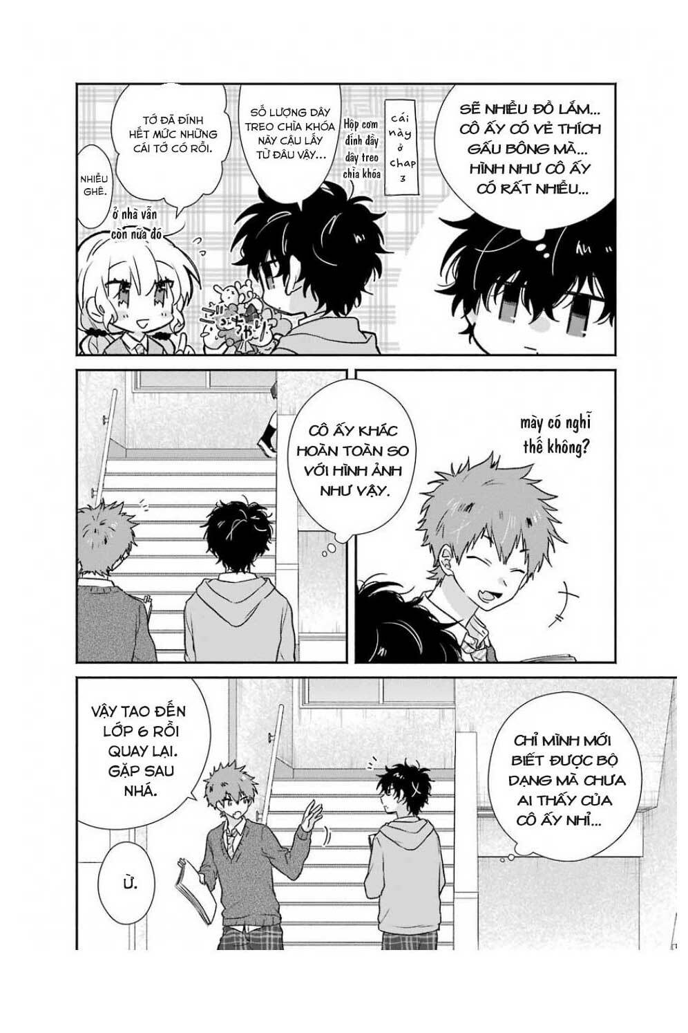 Kimi to Issho ja Mama Naranai - Chapter 6 - Page 8