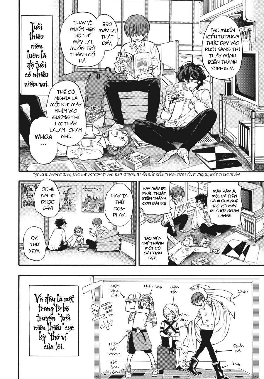 Yoshinozuikara - Chapter 3 - Page 9