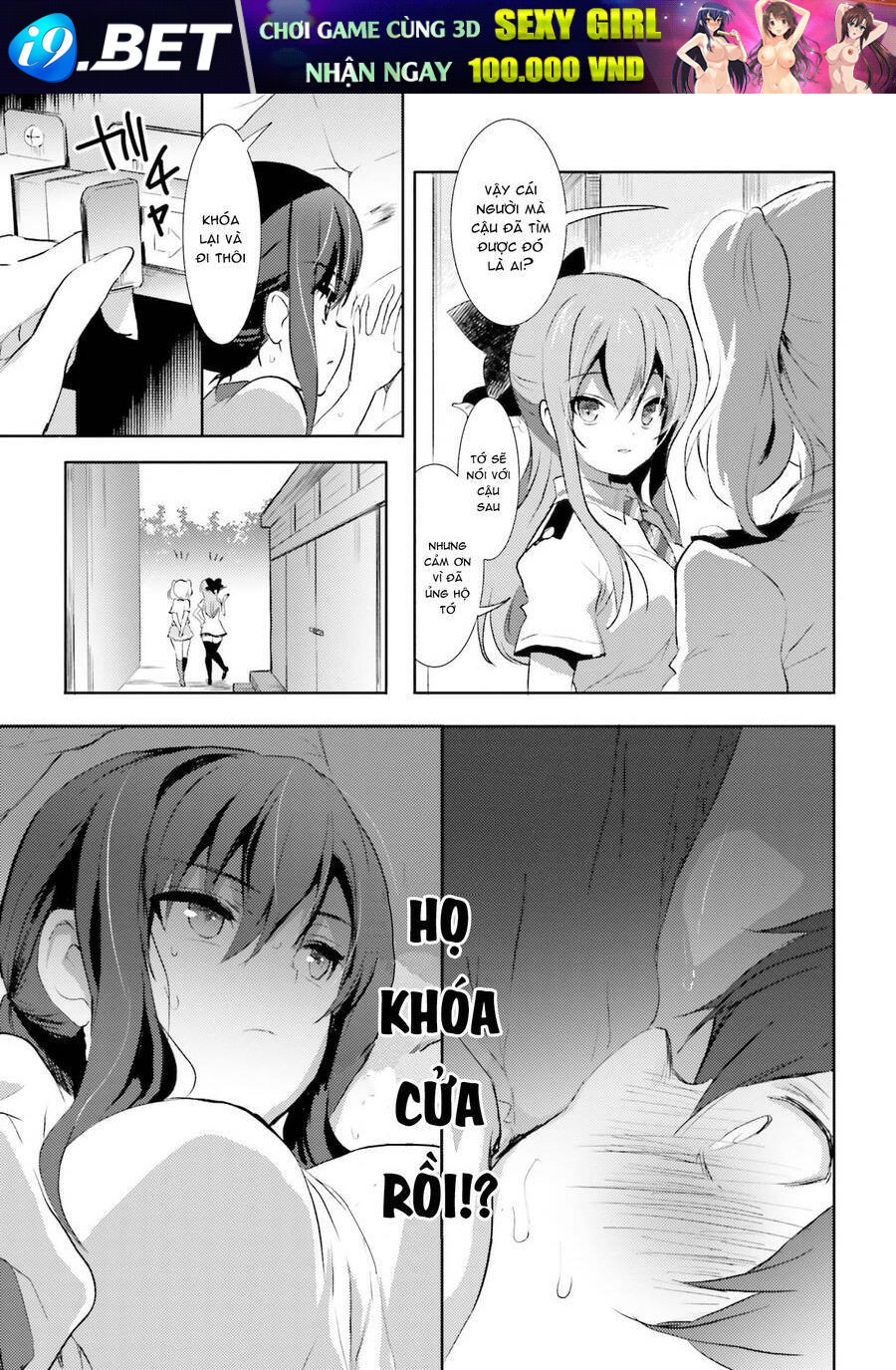 Renai Kinshi Gakuen - Chapter 5 - Page 9