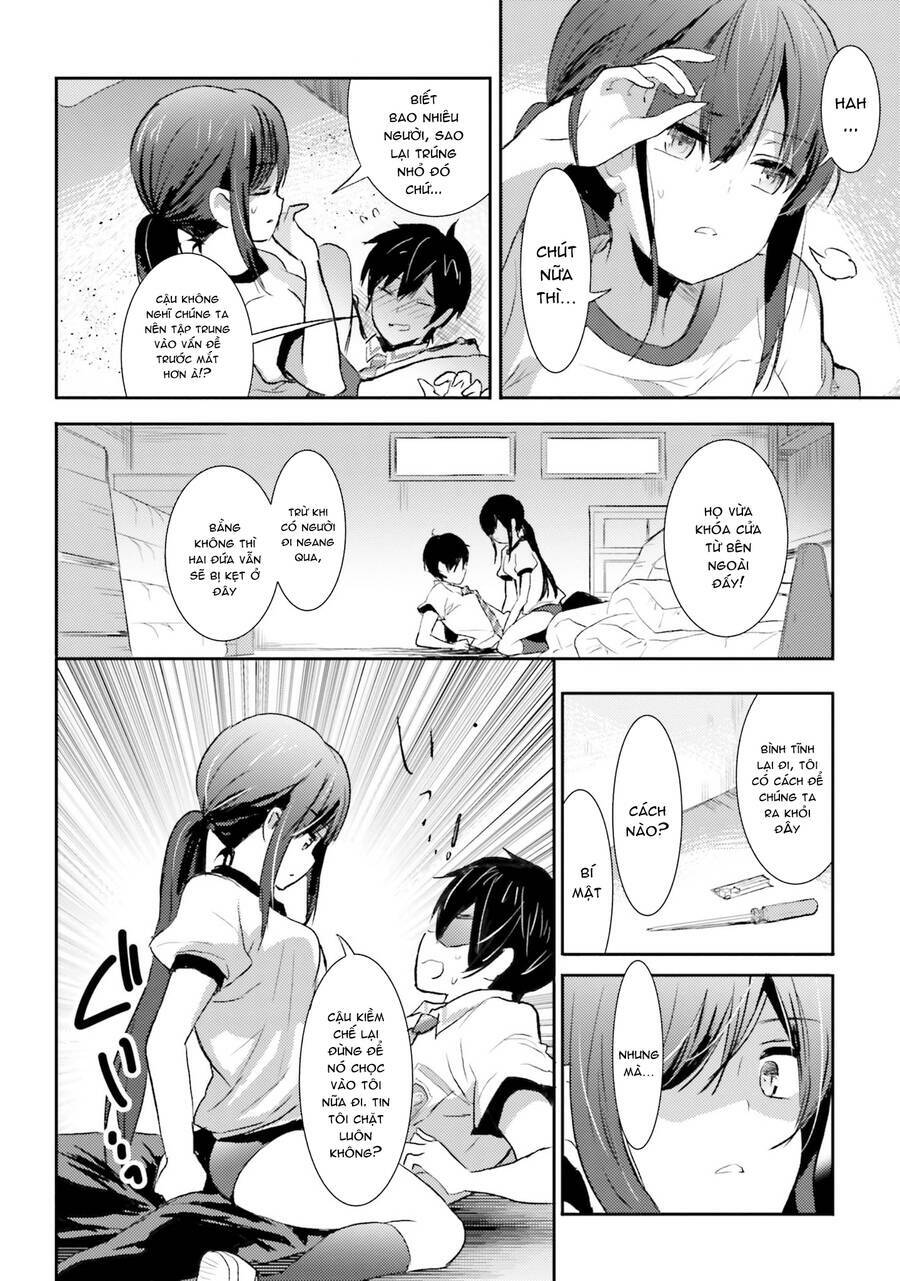 Renai Kinshi Gakuen - Chapter 5 - Page 10