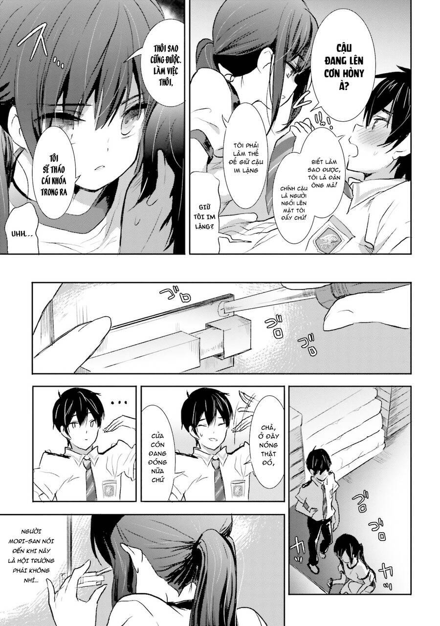 Renai Kinshi Gakuen - Chapter 5 - Page 11