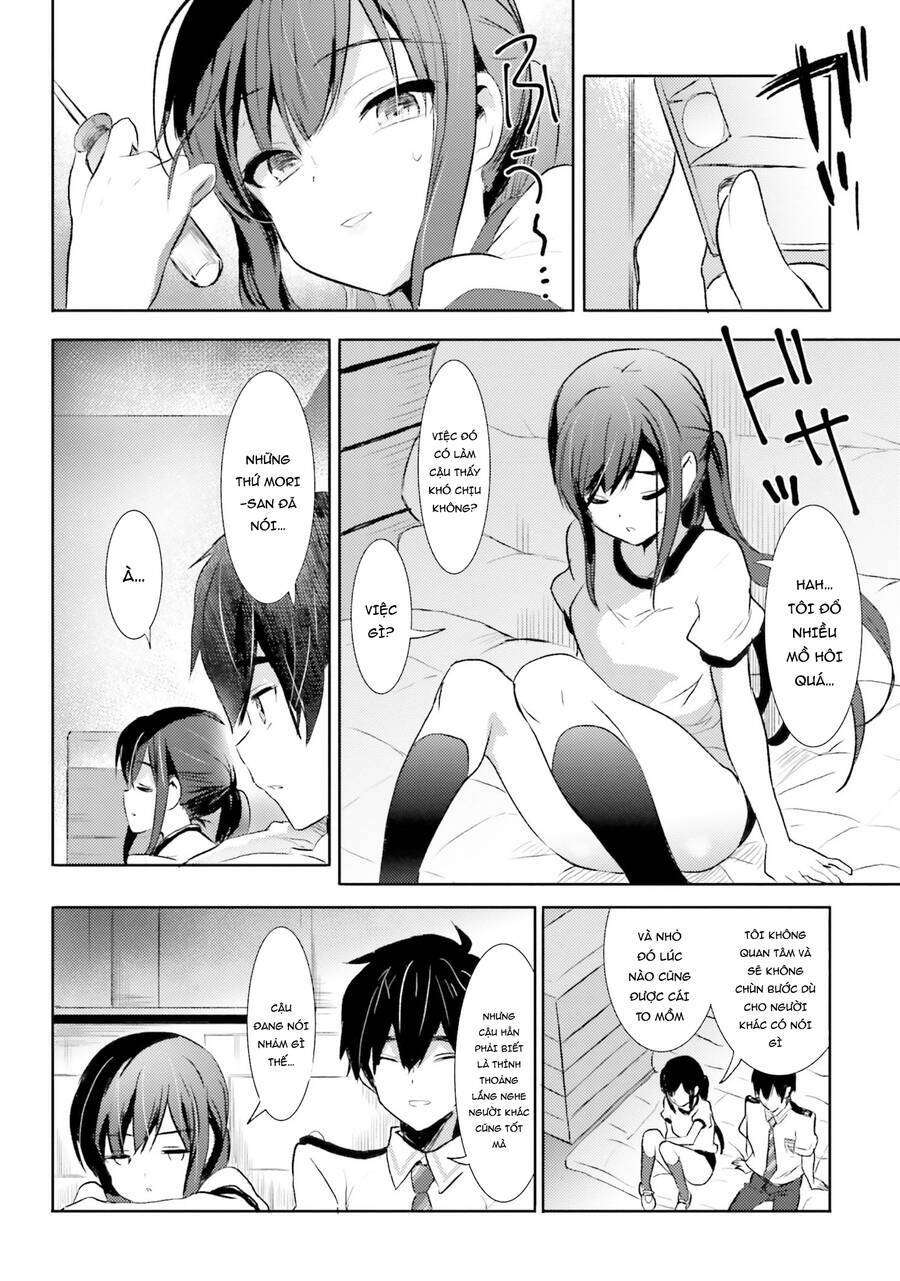 Renai Kinshi Gakuen - Chapter 5 - Page 12