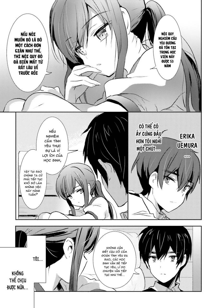 Renai Kinshi Gakuen - Chapter 5 - Page 13